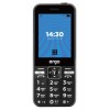 Мобільний телефон ERGO E281 Dual Sim Black (6653749)