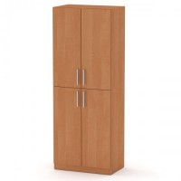 Шафа книжкова Компаніт КШ-12 60х37х159 см Вільха Шафа книжкова Компаніт КШ-12 60х37х159 см Вільха