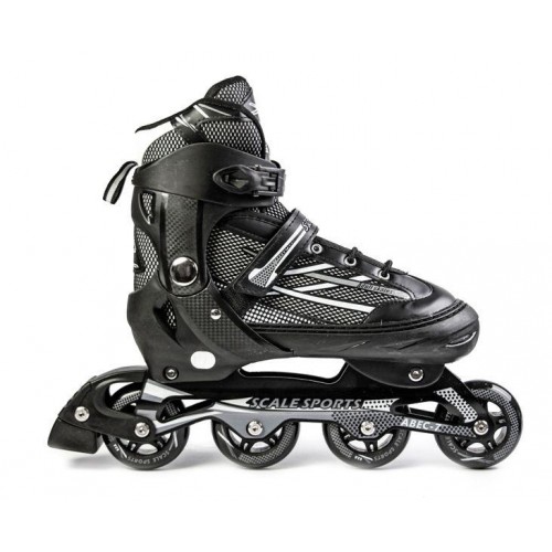 Роликові ковзани Scale Sports Adult Skates 41-44 XL LF Black (2101754733)