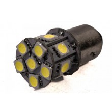 Світлодіодна лампа AllLight T25/5 13 діодів 5050 1157 BA15S 12V