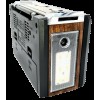 Радіоприймач GOLON RX-381 USB+SD Коричневий