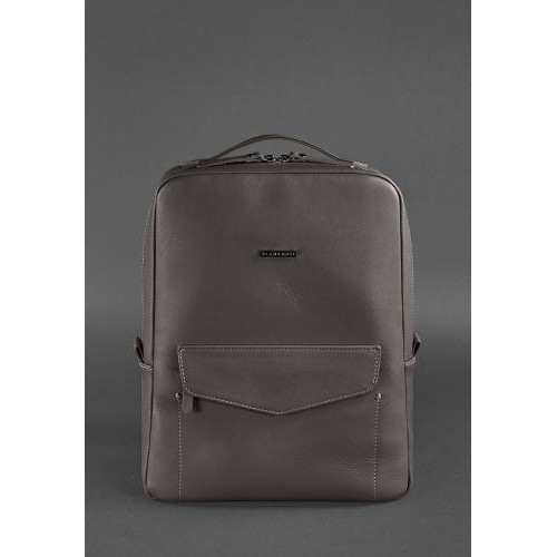 Шкіряний міський рюкзак на блискавці BlankNote Cooper Мокко (BN-BAG-19-beige) Шкіряний міський рюкзак на блискавці BlankNote Cooper Мокко (BN-BAG-19-beige)