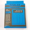 Зарядний пристрій для акумуляторів Rablex RB-405 з LCD дисплеєм А/АА/ААА/АААА/С/SC/F6 Hi-Cd Ni-MH