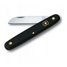 Швейцарський ніж Victorinox Floral садовий 100 мм 1 функція чорний у блістрі (3.9050.3B1)