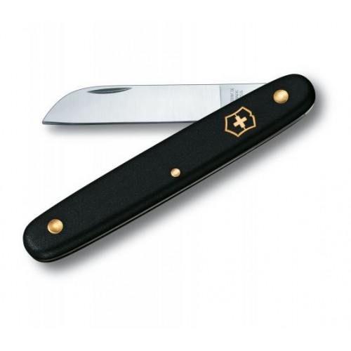 Швейцарський ніж Victorinox Floral садовий 100 мм 1 функція чорний у блістрі (3.9050.3B1) Швейцарський ніж Victorinox Floral садовий 100 мм 1 функція чорний у блістрі (3.9050.3B1)