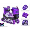 Набір роликові ковзани Happy 34-37 Violet (2741572-M)