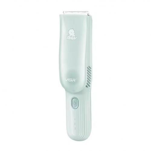 Машинка для стрижки дітей VGR V-155 Baby 3 насадки IPX7 800mAh Grey Машинка для стрижки дітей VGR V-155 Baby 3 насадки IPX7 800mAh Grey