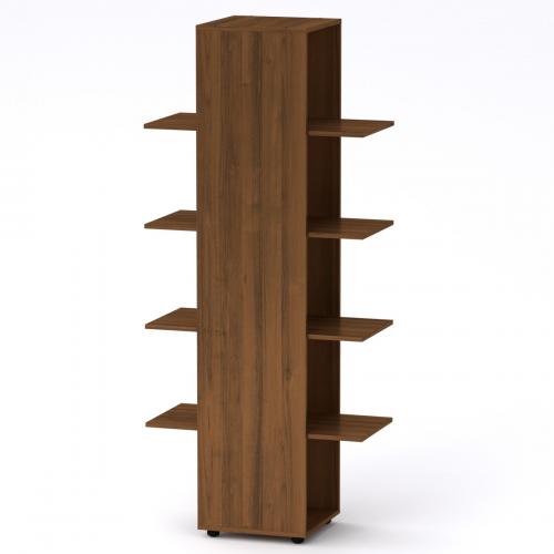 Шафа офісна Компаніт МГ-8 тумба-3 Компаніт Горіх екко (80х40х181 см) Шафа офісна Компаніт МГ-8 тумба-3 Компаніт Горіх екко (80х40х181 см)