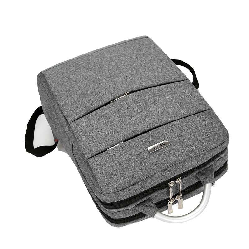 Сумка рюкзак для ноутбука Dezger Berliner 20 л Сірий