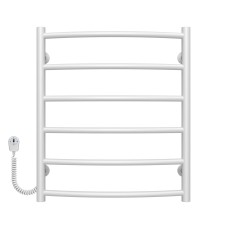 Рушникосушарка електрична Класік П6 500х600 Deffi Білий EF16 (C.DK.60.50.6.E.W.L.5)