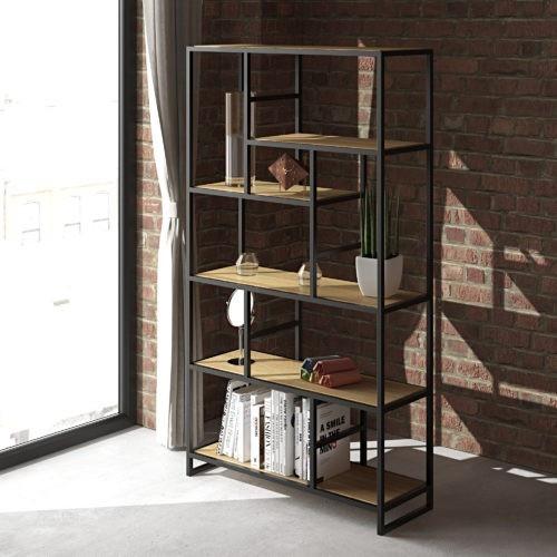 Стелаж GoodsMetall у стилі Лофт 1800х1000х350  Стелаж GoodsMetall у стилі Лофт 1800х1000х350