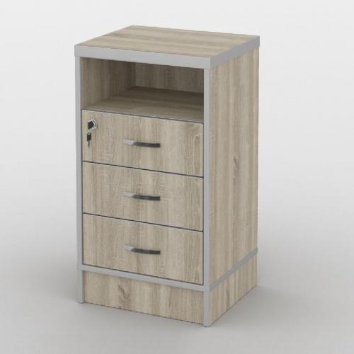 Тумба офісна Тиса Мебель ТМ-113 1 Сонома 76x35x40 см Тумба офісна Тиса Мебель ТМ-113 1 Сонома 76x35x40 см