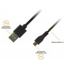 Кабель Piko (1283126474101) USB2.0 AM-MicroUSB BM, 1м, Black REVERS в інтернет супермаркеті PbayMarket!