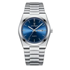 Годинник наручний чоловічий класичний Poedagar Teodor Сріблястий