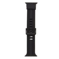 Ремінець ANCHOR Watch Band Silicone Shine Apple Watch 41 / Watch 40 / Watch 38 mm Black Ремінець ANCHOR Watch Band Silicone Shine Apple Watch 41 / Watch 40 / Watch 38 mm Black