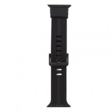 Ремінець ANCHOR Watch Band Silicone Shine Apple Watch 41 / Watch 40 / Watch 38 mm Black