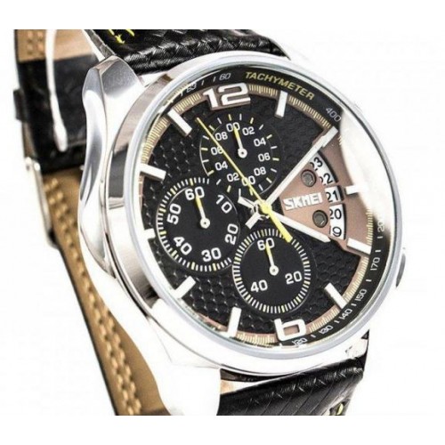 Годинник чоловічий Skmei 9106 Spider Black Годинник чоловічий Skmei 9106 Spider Black