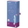 Вібратор-кролик Satisfyer Triple Oh Blue в інтернет супермаркеті PbayMarket!