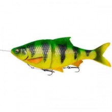 Силікон Savage Gear 4D Line Thru Roach SS 180mm 80.0g Зелений/Жовтий (1013-1854.12.13)