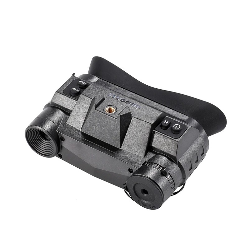 Окуляри нічного бачення ПНБ з невидимою підсвіткою 940nm до 250 метрів і кріпленням на голову Ziyouhu G1