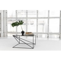 Журнальний, кавовий столик Goods Metallic металевий в стилі Лофт 400х700х700 ЖС1185 Журнальний, кавовий столик Goods Metallic металевий в стилі Лофт 400х700х700 ЖС1185