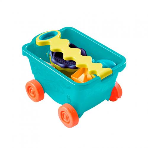 Дитячий набір ігровий для піску і води Море 11 Battat DD117678 Дитячий набір ігровий для піску і води Море 11 Battat DD117678