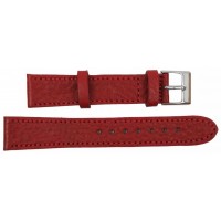 Ремінець для годинника зі шкіри Mykhail Ikhtyar 18 мм Червоний (S709-18-1S red) Ремінець для годинника зі шкіри Mykhail Ikhtyar 18 мм Червоний (S709-18-1S red)