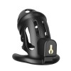 Клітка для пеніса LOCKINK SEVANDA Plastic Penis Chastity Cage - Black