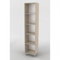 Сталаж Тиса Мебель ШС-401 Дуб сонома 205x35x45 см Сталаж Тиса Мебель ШС-401 Дуб сонома 205x35x45 см