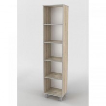 Сталаж Тиса Мебель ШС-401 Дуб сонома 205x35x45 см