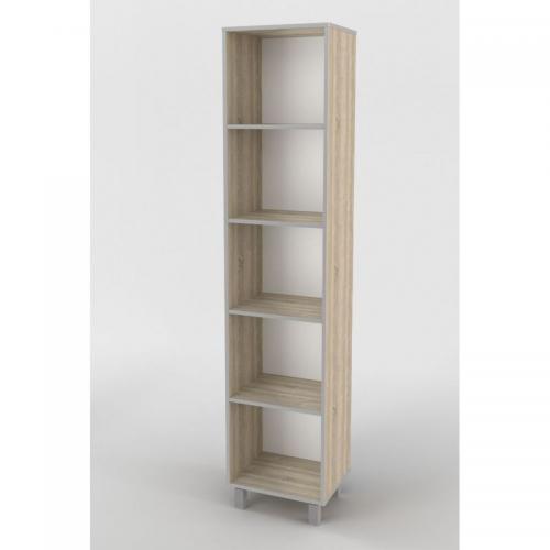 Сталаж Тиса Мебель ШС-401 Дуб сонома 205x35x45 см Сталаж Тиса Мебель ШС-401 Дуб сонома 205x35x45 см