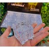 Набір декоративних LED-свічок OPT-TOP Квадрат 12 шт Білий (2104618455)