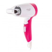 Фен Adler 14,8х17,5х6,5 см Біло-рожевий AD 2259