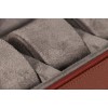 Кейс для годинників Salvadore 4W-FH-DBR-SPU 25х10х8 см Коричнево-сірий