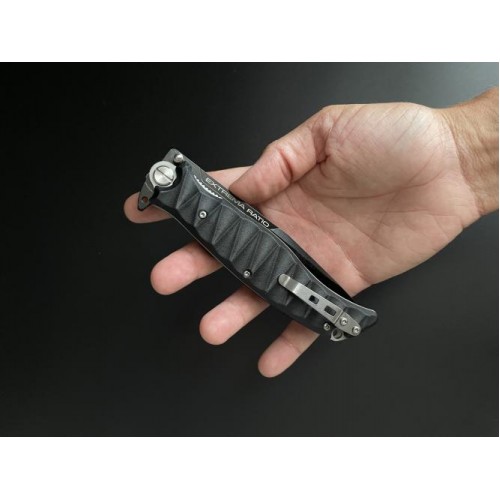 Ніж туристичний Gorillas BBQ 2-2378 21 см Чорний (KN1052) Ніж туристичний Gorillas BBQ 2-2378 21 см Чорний (KN1052)