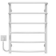 Рушникосушарка електрична Каскад Дуга П6 500х700 Deffi Білий WD03 (C.KD.70.50.6.E.W.L.3)