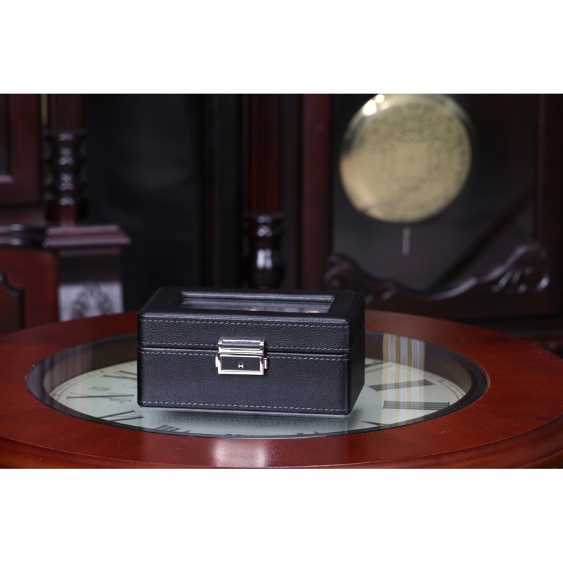 Скринька для зберігання годинників Salvadore Чорний CR/150/3.BG