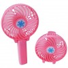 Портативний вентилятор Handy Mini Fan 18650 Рожевий (200713 - 5)