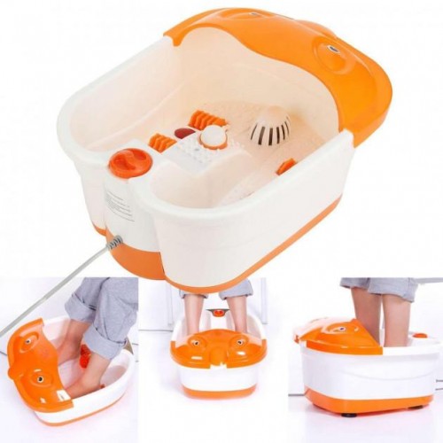 Гідромасажна ванна для ніг з ІЧ підігрівом Multifunction Footbath Massager ванна для ніг, ванна-масажер для ніг