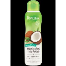 Шампунь для собак з екстрактом вівсянки і чайного дерева Tropiclean Oatmeal Tea 355 мл 202467 Шампунь для собак з екстрактом вівсянки і чайного дерева Tropiclean Oatmeal Tea 355 мл 202467