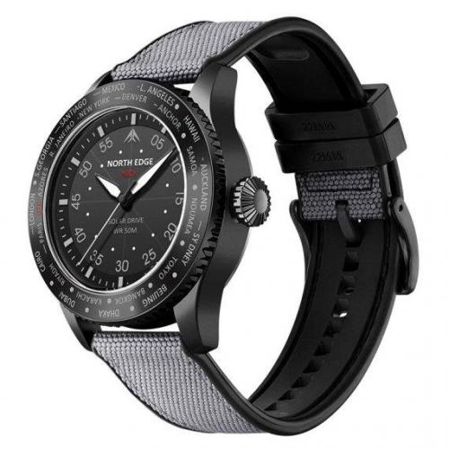 Годинник чоловічий водостійкий тактичний North Edge Mach New Чорний (2499642972) Годинник чоловічий водостійкий тактичний North Edge Mach New Чорний (2499642972)