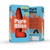 Свічка у вигляді члена Pure Bliss BIG Orange 18 см