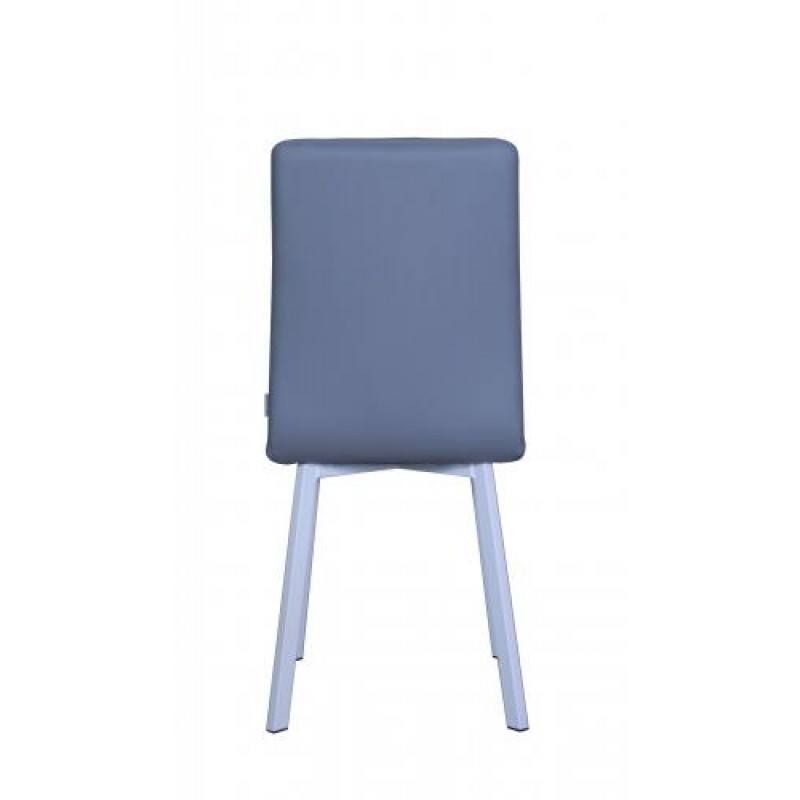 Стілець Max's furniture Мічіган 01 Білий/Світло-сірий