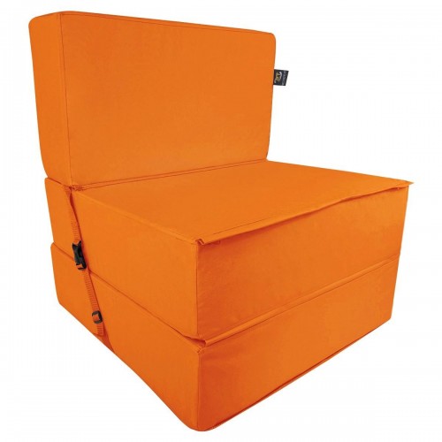 Безкаркасне крісло розкладачка Tia-Sport Поролон 180х70 см (sm-0920-4) оранжевий в інтернет супермаркеті PbayMarket!