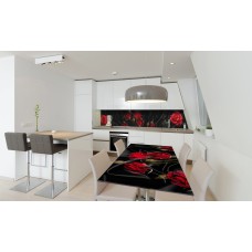 Наклейка вінілова на стіл Zatarga «Троянда Tassin 02» 600х1200 мм Z180310st