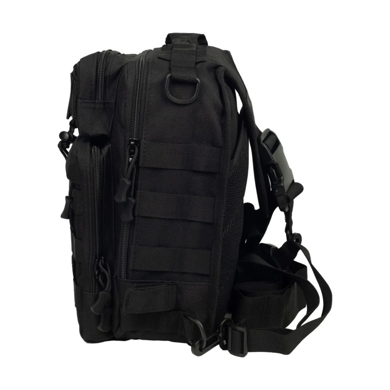 Сумка через плече Tribe Sling Pack T-IE-0003 6,5 л Чорний
