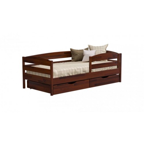 Ліжко дерев'яне Estella Нота Плюс 90х190 см Каштан Щит Л4 (7301642026) Ліжко дерев'яне Estella Нота Плюс 90х190 см Каштан Щит Л4 (7301642026)