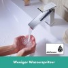 Змішувач для раковини зі зливним гарнітуром Hansgrohe Tecturis E CoolStart EcoSmart+ Хром 73014000 в інтернет супермаркеті PbayMarket!