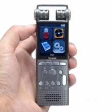 Професійний цифровий диктофон Savetek GS-R06 стерео 16 Гб