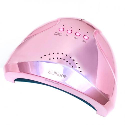 Лампа SUN T-SO32550 для сушіння гель лаку 48W Pink mirror в інтернет супермаркеті PbayMarket!